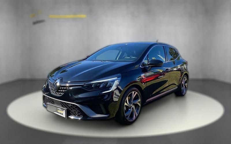 Schwarz metallic Gebraucht 2022 Renault Clio V R.S. | 20.550 € - Bild 1/1