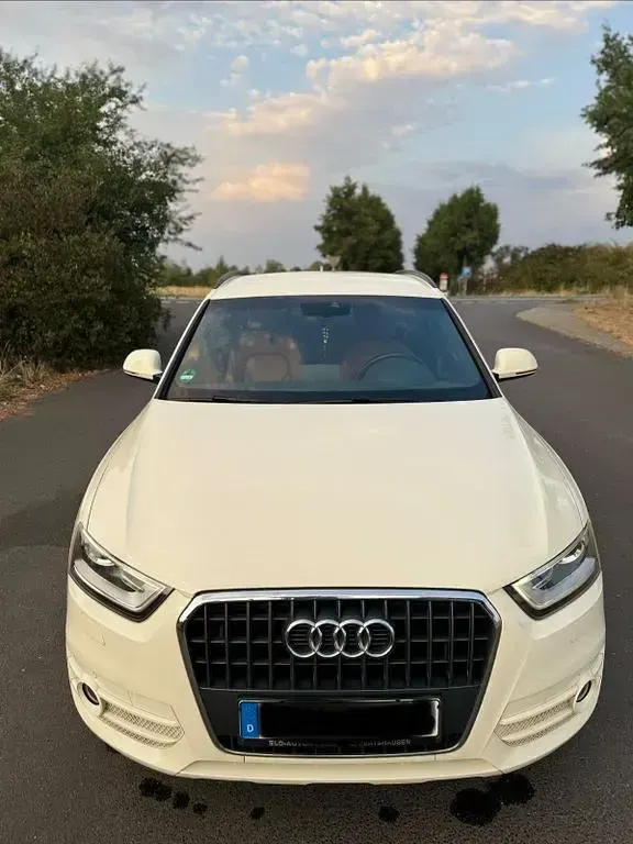 Gebraucht Audi Q3 Sport 170 PS (125 kW) 2012 Weiß SUV