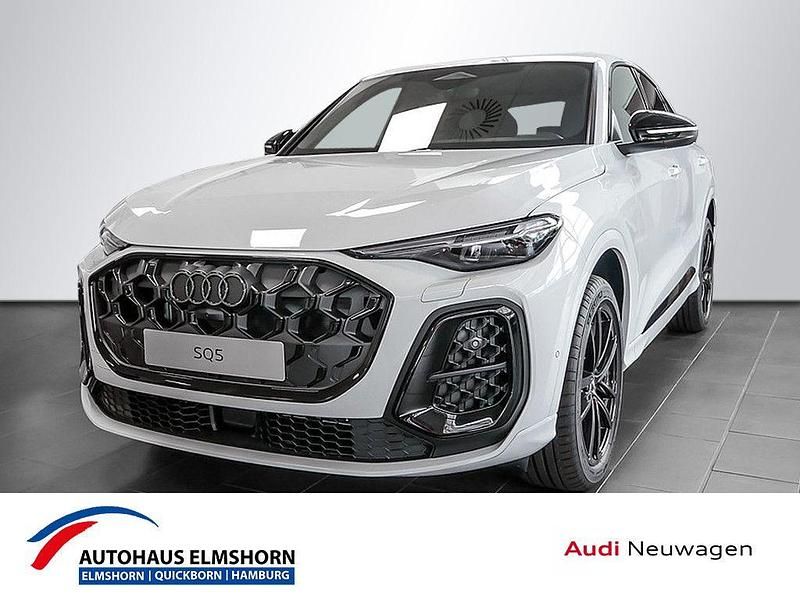 Gletscherweiss Neu 2025 Audi SQ5 Sportback Sport SUV | 96.580 € (Teuer) - Bild 1/4