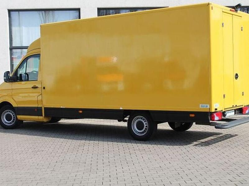 Second-hand MAN TGE 2021 Galben Van