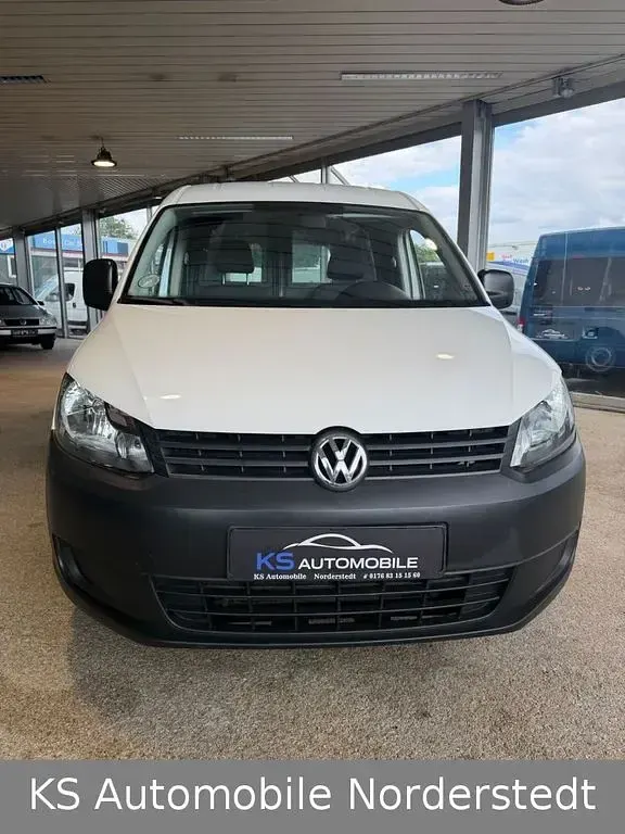 Gebraucht VW Caddy Maxi 102 PS (75 kW) 2014 Weiß Van / Kleinbus