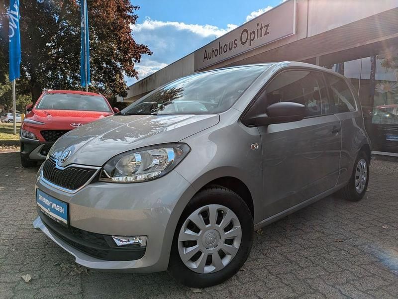 Silber Gebraucht 2019 Skoda Citigo Active Kleinwagen | 9.290 € (Etwas zu teuer) - Bild 1/4