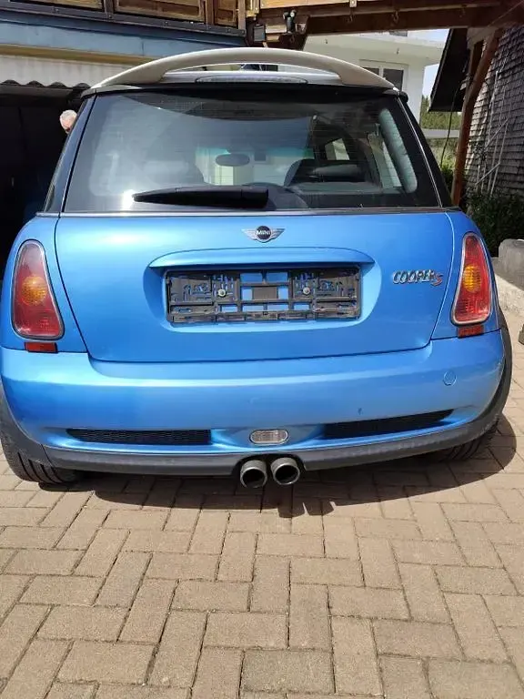 Gebraucht Mini Cooper S 163 PS (119 kW) 2003 Blau Kleinwagen