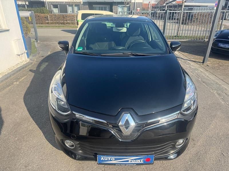 Gebraucht Renault Clio IV LIMITED 90 PS (66 kW) 2016 Schwarz Kleinwagen