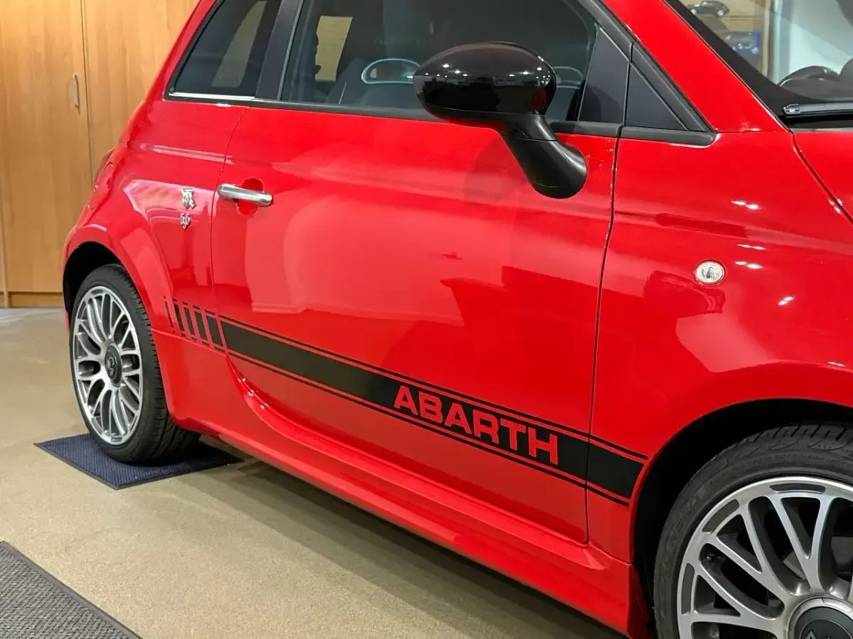 Gebraucht Abarth 595 145 PS (106 kW) 2019 Rot Limousine