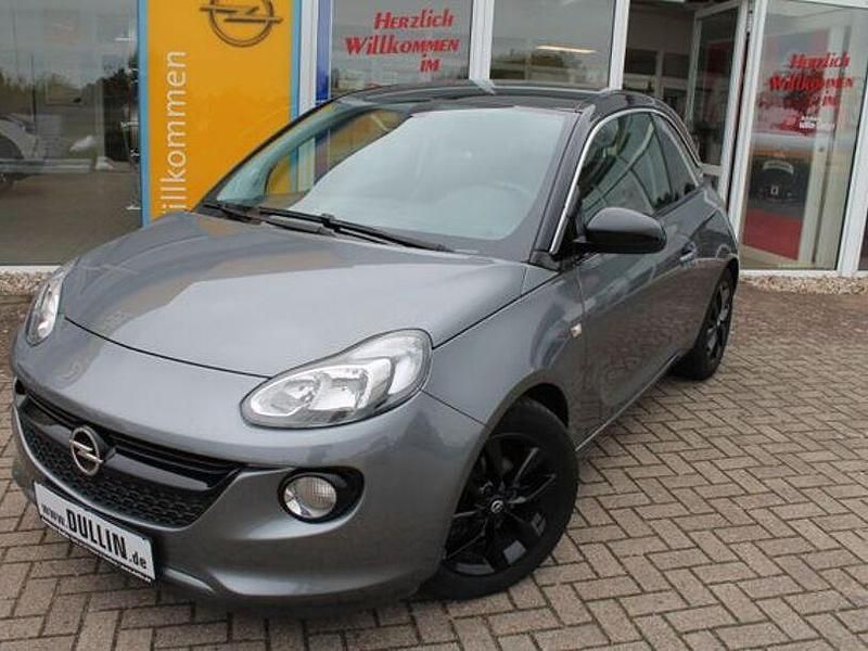 Gebraucht Opel Adam Jam 87 PS (63 kW) 2018 Grau Kleinwagen