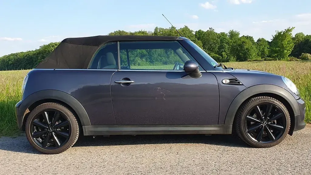 Używany Mini Cooper 122 KM (89 kW) 2015 Szary Hatchback