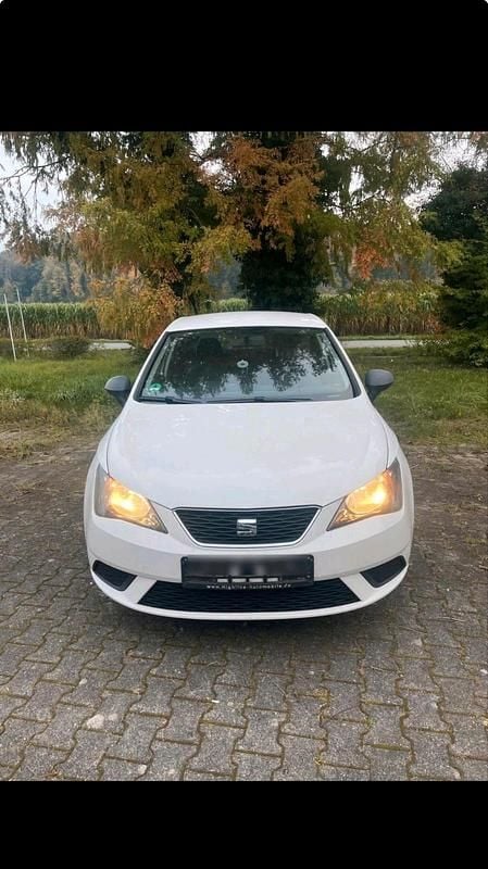 Gebraucht Seat Ibiza 103 PS (75 kW) 2015 Weiß Kleinwagen