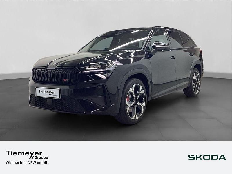Schwarz Neu 2025 Skoda Kodiaq Suite SUV | 61.690 € (Teuer) - Bild 1/4