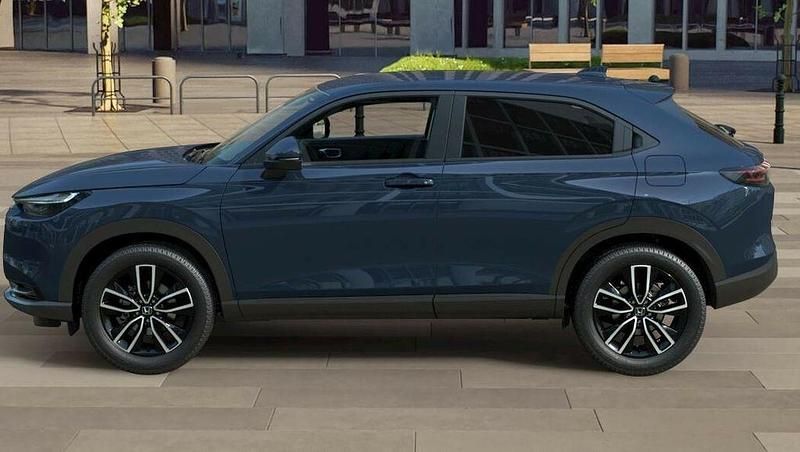 Neu Honda HR-V Elegance 131 PS (96 kW) 2025 Seabed blue (blau) SUV