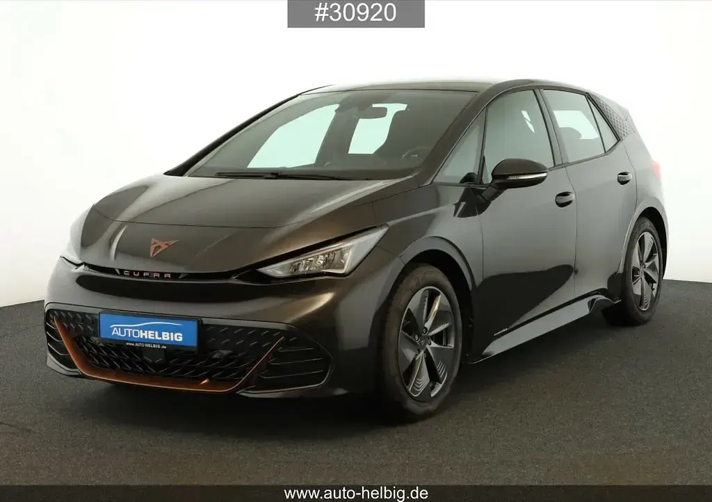 Usata Cupra Born 150 kW (204 CV) 2023 Grigio Utilitaria