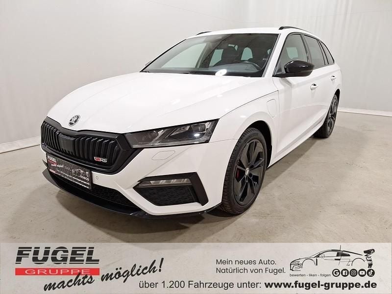 Gebraucht Skoda Octavia RS 245 PS (180 kW) 2022 Weiß Kombi