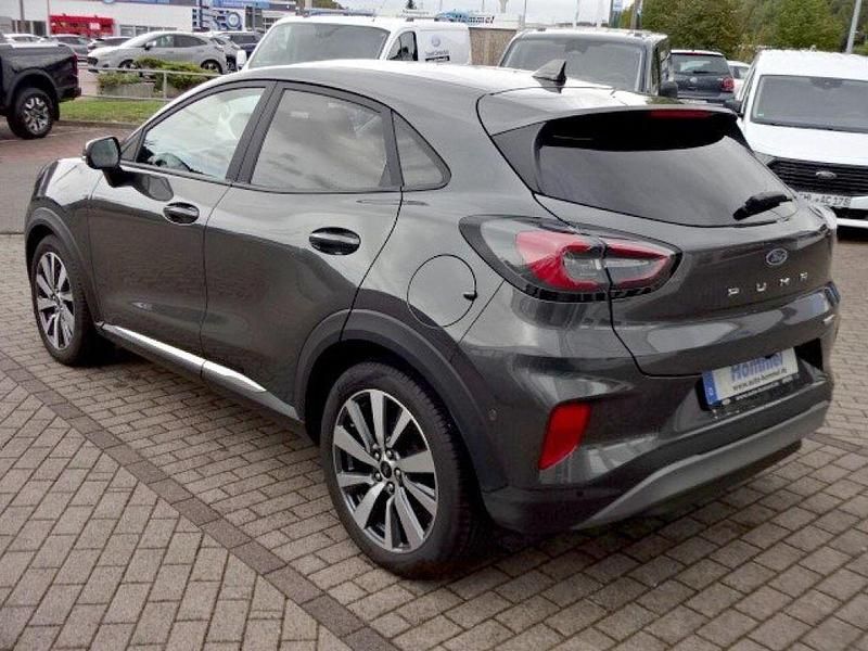 Gebraucht Ford Puma 155 PS (114 kW) 2021 Magneticgrau (metallic) (metallic) SUV