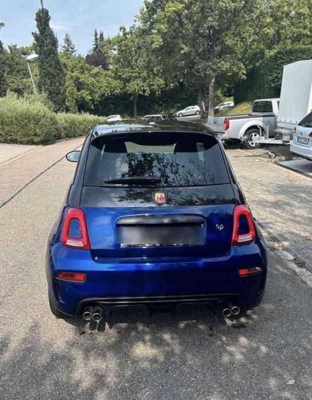 Gebraucht Abarth 595 165 PS (121 kW) 2021 Blau