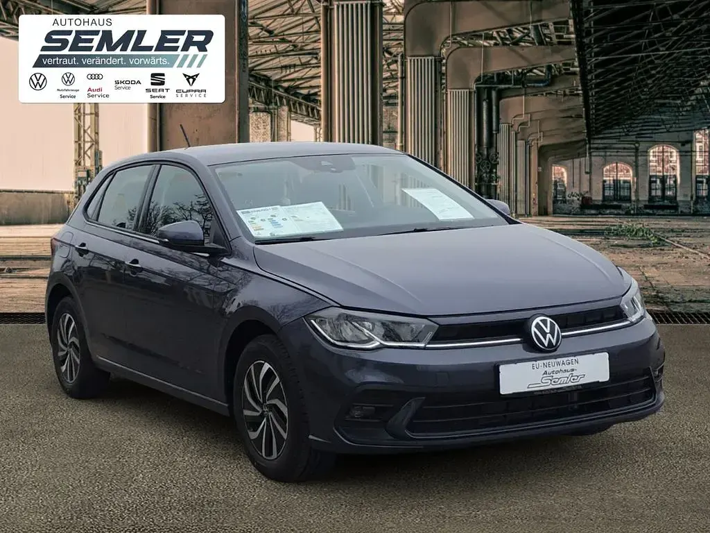 Brugt VW Polo Life 95 HK (69 kW) 2025 Grå Hatchback