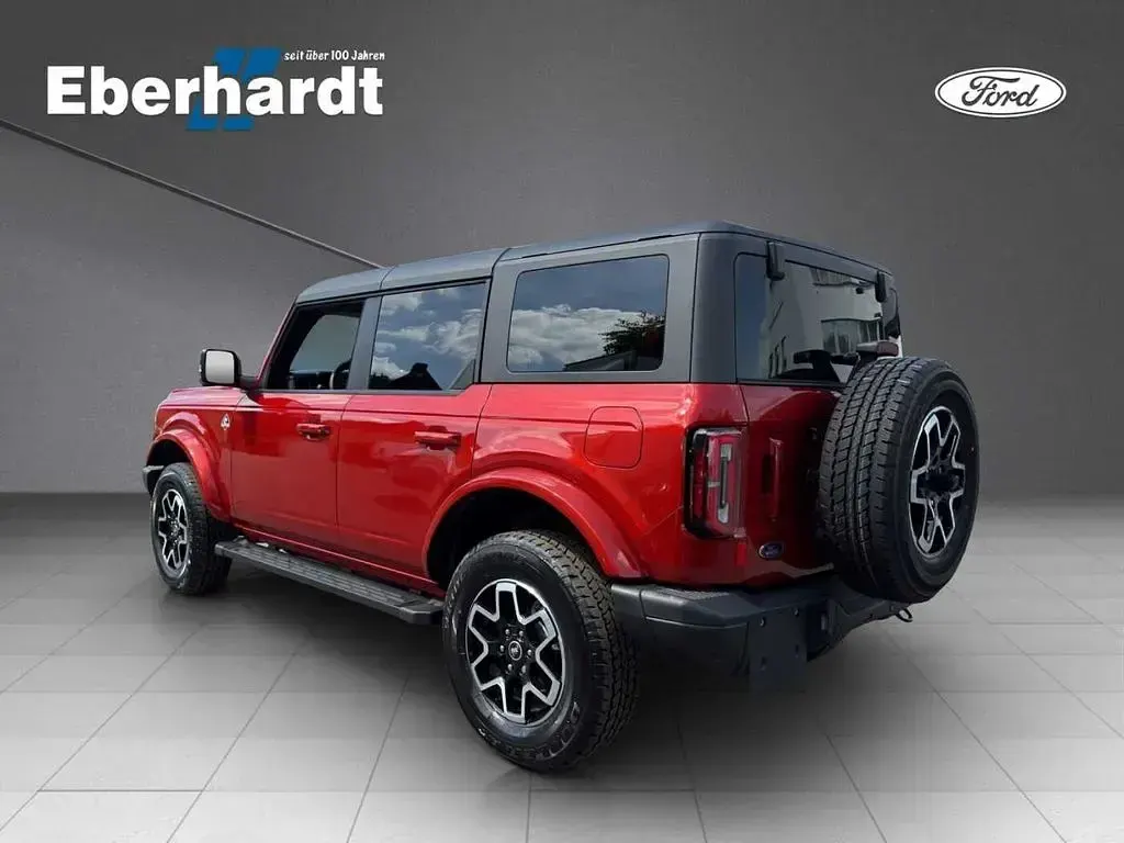 Neu Ford Bronco Outer Banks 334 PS (245 kW) 2026 Hot pepper red tc SUV