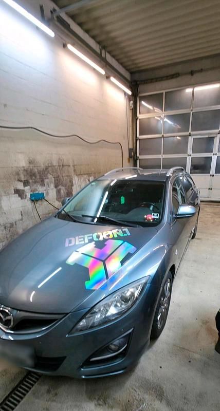 Gebraucht Mazda 6 163 PS (119 kW) 2012 Grau Kombi