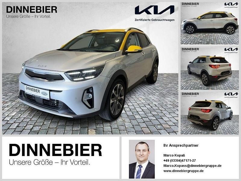 Silber (metallic) Gebraucht 2023 Kia Stonic Spirit SUV | 22.990 € (Etwas zu teuer) - Bild 1/4
