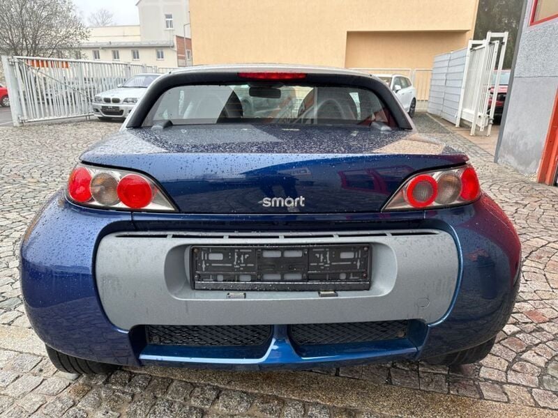 Gebraucht Smart Roadster 90 PS (66 kW) 2006 Blau Cabrio