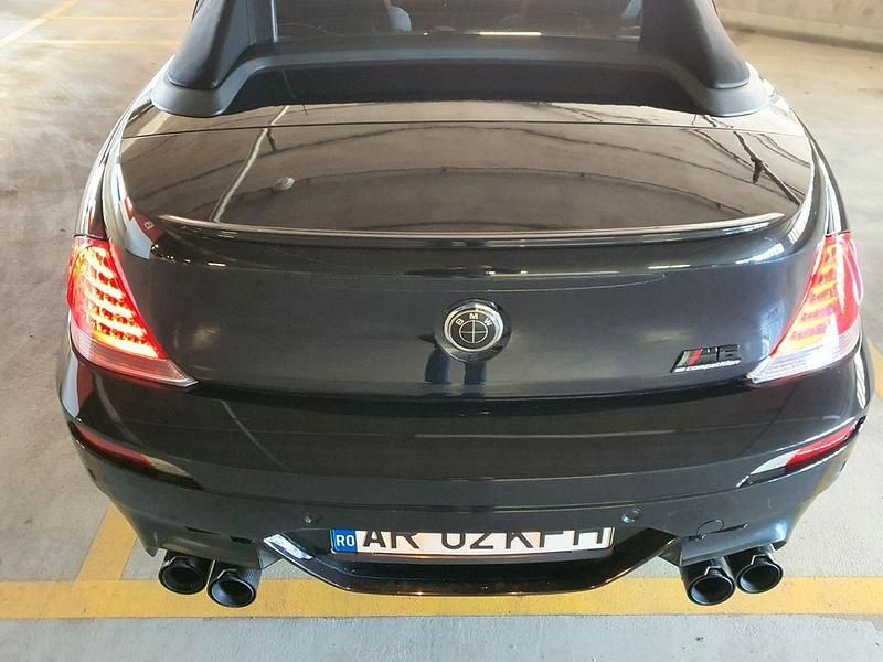 Gebraucht BMW 650 Cabriolet 367 PS (269 kW) 2005 Schwarz Cabrio