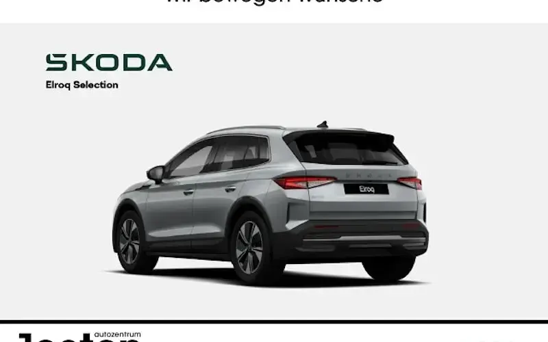 Neu Skoda Elroq Selection 139 kW (190 PS) 2026 Silber SUV