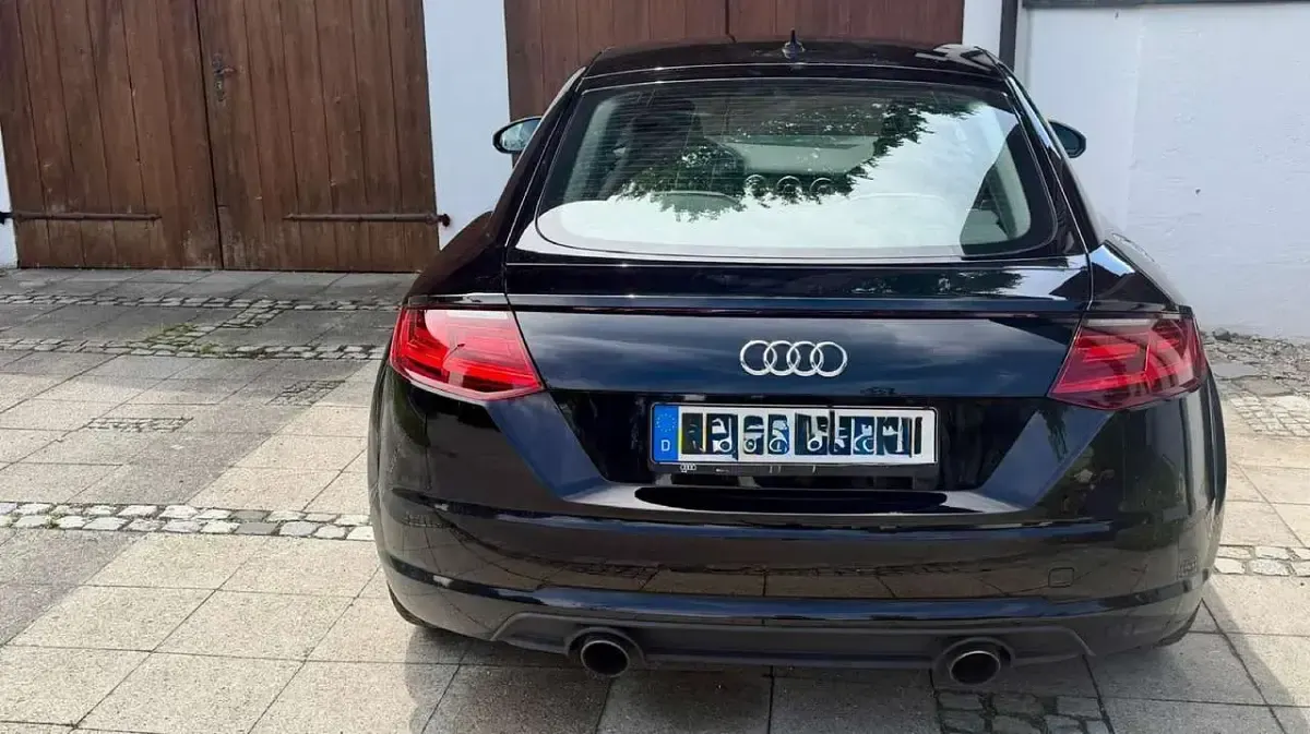 Gebraucht Audi TT 179 PS (131 kW) 2017 Schwarz Coupé