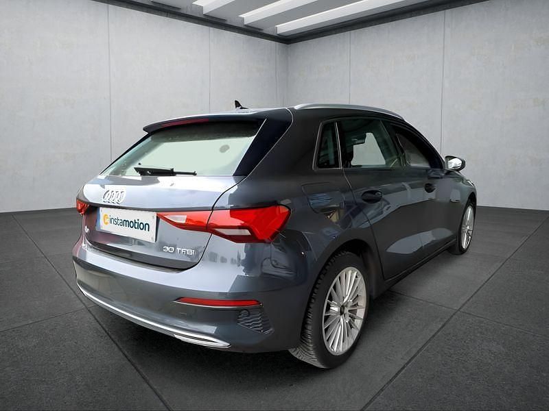 Gebraucht Audi A3 Sportback 110 PS (80 kW) 2022 Grau Kleinwagen