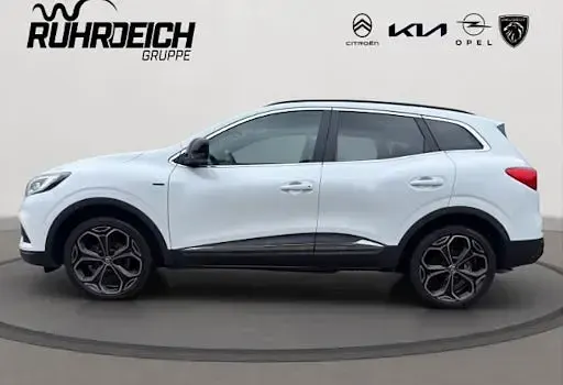 Gebraucht Renault Kadjar Black Edition 158 PS (116 kW) 2021 Weiß SUV