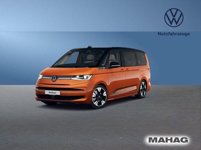 Gebraucht VW Multivan Life 150 PS (110 kW) 2024 Orange Van