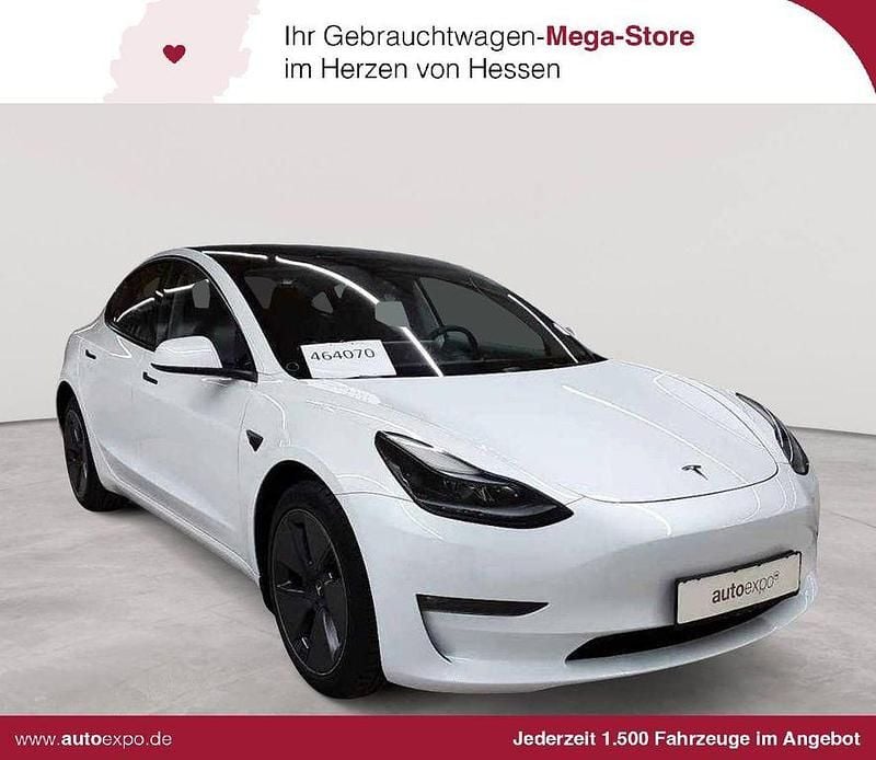 Weiß Gebraucht 2023 Tesla Model 3 Limousine | 29.389 € (Superpreis) - Bild 1/4