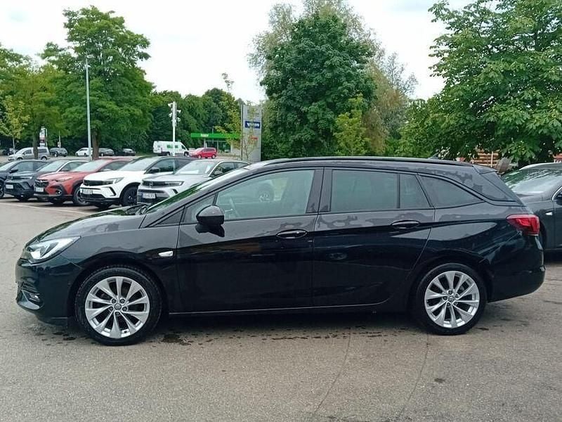 Gebraucht Opel Astra 145 PS (106 kW) 2021 Schwarz Kombi