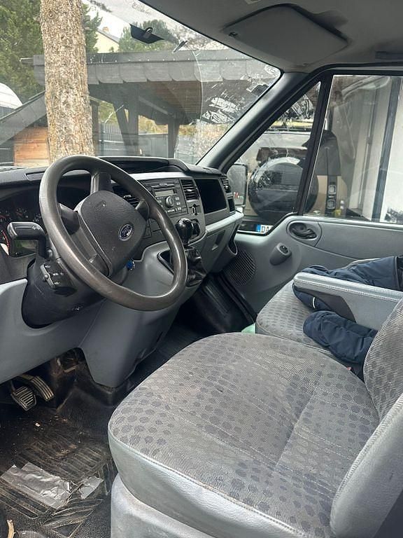 Second-hand Ford Transit 170 CP (125 kW) 2010 Alb Monovolum
