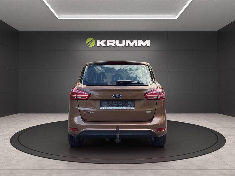 Gebraucht Ford B-MAX Titanium 125 PS (91 kW) 2014 Braun Van / Kleinbus