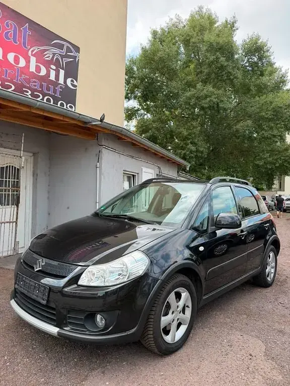 Gebraucht Suzuki SX4 Club 107 PS (78 kW) 2007 Schwarz Limousine