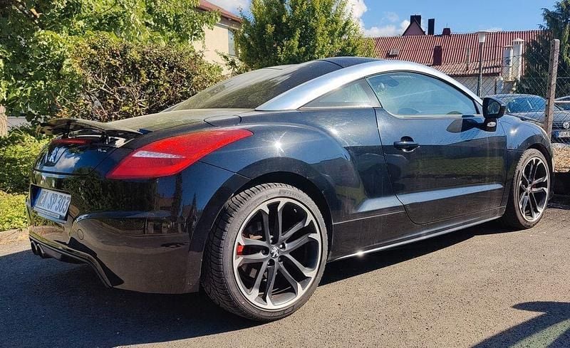 Gebraucht Peugeot RCZ 200 PS (147 kW) 2011 Schwarz Coupé
