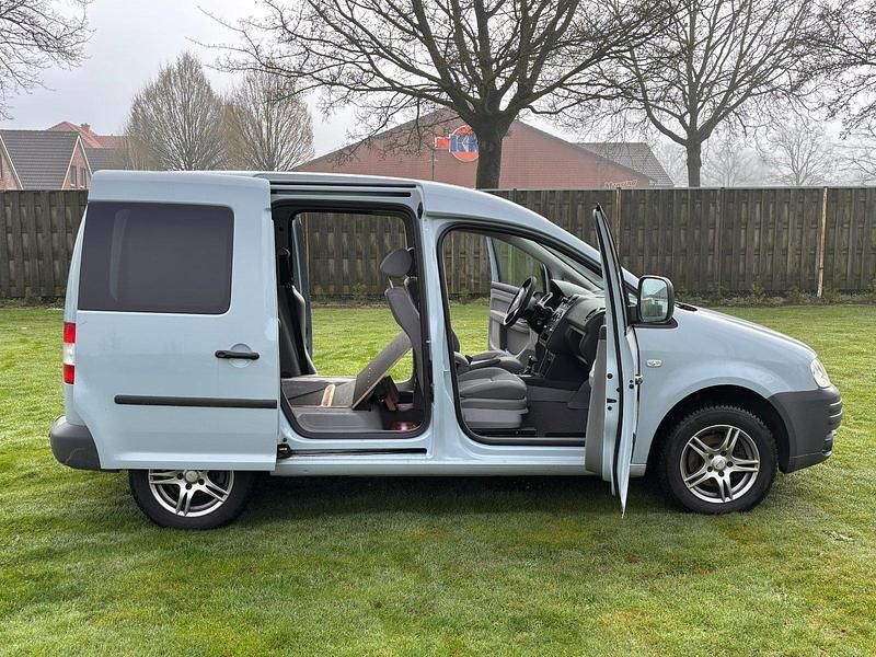 Gebraucht VW Caddy Life 75 PS (55 kW) 2006 Grau Van / Kleinbus
