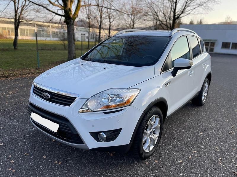Weiß Gebraucht 2012 Ford Kuga SUV | 7.500 € (Fairer Preis) - Bild 1/4