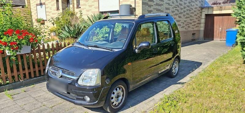 Schwarz Gebraucht 2003 Opel Agila Njoy Kleinwagen | 1.600 € (Fairer Preis) - Bild 1/4
