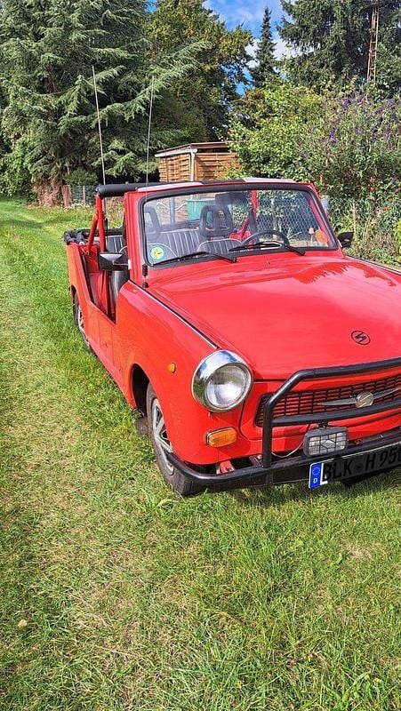 Gebraucht Trabant 601 26 PS (19 kW) 1982 Rot Cabrio