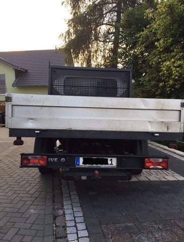 Gebraucht Iveco Daily 116 PS (85 kW) 2011 Weiß