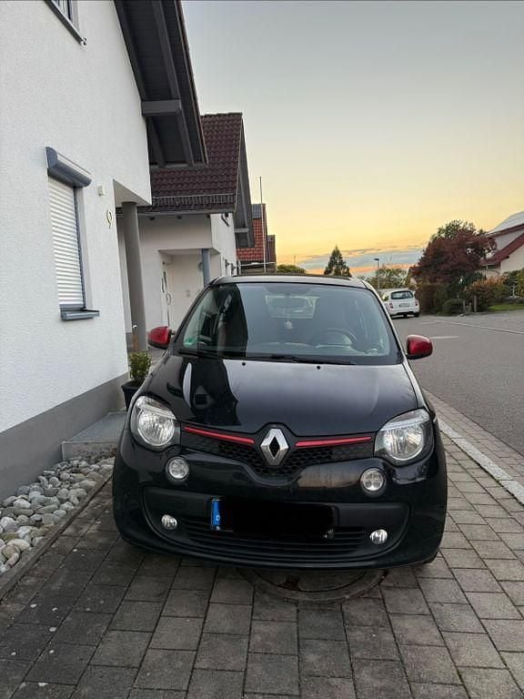 Schwarz Gebraucht 2018 Renault Twingo Intens Kleinwagen | 6.450 € (Superpreis) - Bild 1/4