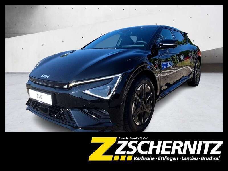 (abp) aurora black pearl m Neu 2025 Kia EV6 3 SUV | 62.360 € (Teuer) - Bild 1/4
