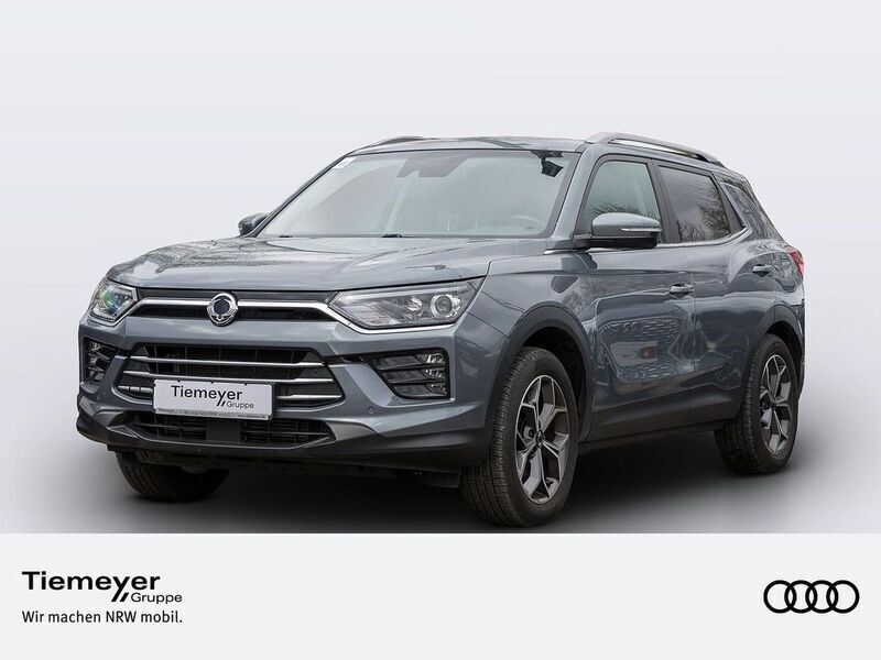 Grau Gebraucht 2020 Ssangyong Korando SUV | 16.840 € (Fairer Preis) - Bild 1/4