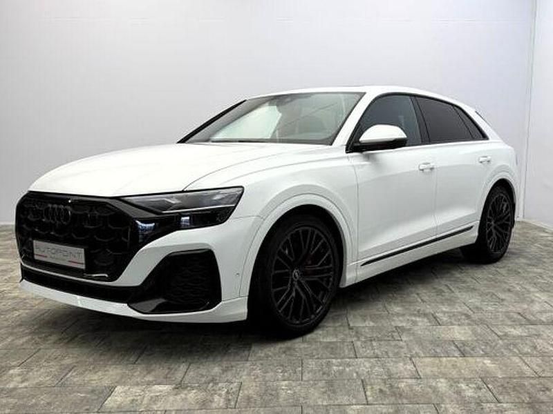 Gebraucht Audi Q8 S-Line 330 PS (242 kW) 2023 Weiß SUV