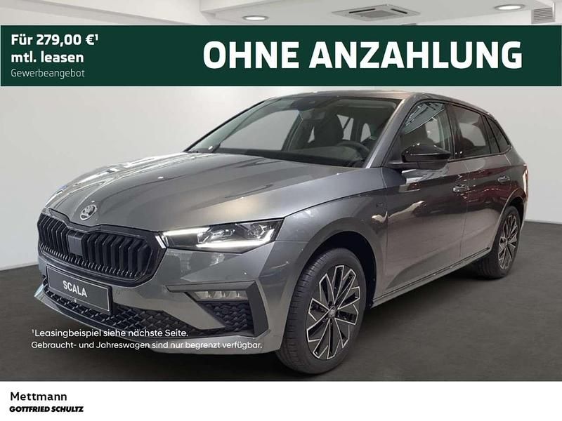 Graphitegrau metallic Gebraucht 2025 Skoda Scala Tour Kleinwagen | 28.900 € (Teuer) - Bild 1/4