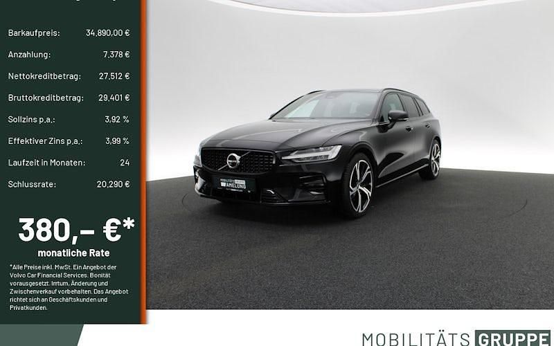 Gebraucht Volvo V60 Plus 197 PS (144 kW) 2023 Schwarz Kombi