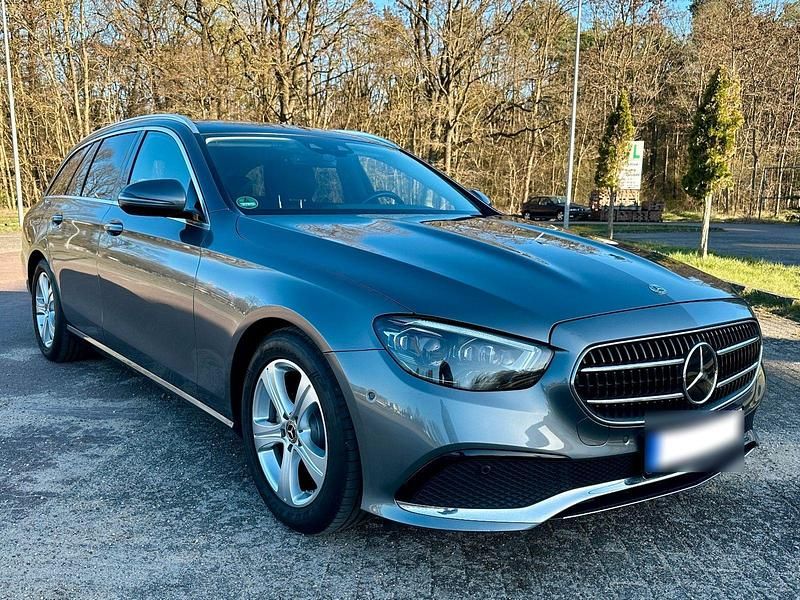 Usata Mercedes E220 194 CV (142 kW) 2020 Grigio Station wagon