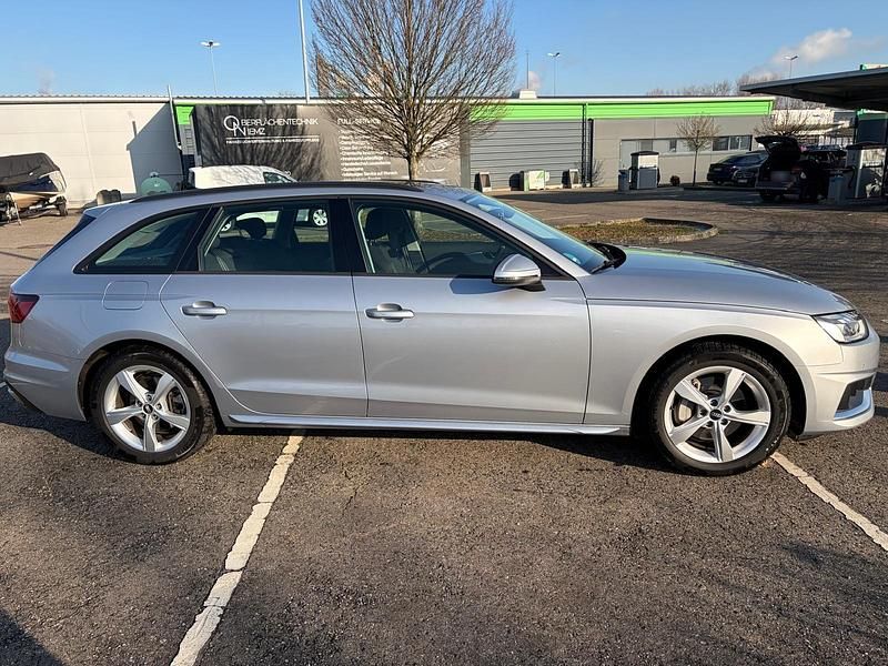 Gebraucht Audi A4 Advanced Plus 204 PS (150 kW) 2021 Silber Kombi
