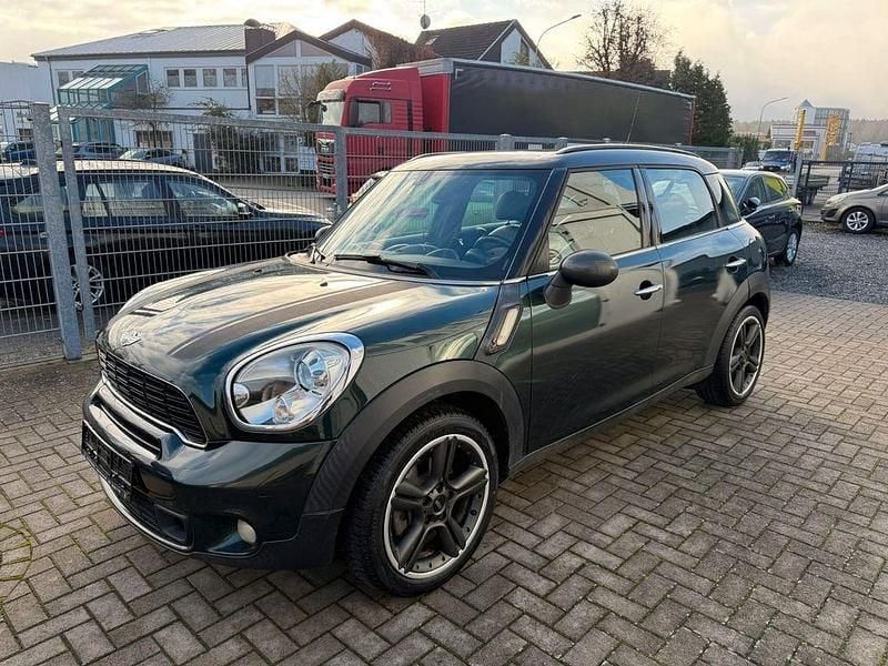 Gebraucht Mini Cooper SD Countryman 143 PS (105 kW) 2012 Grün SUV