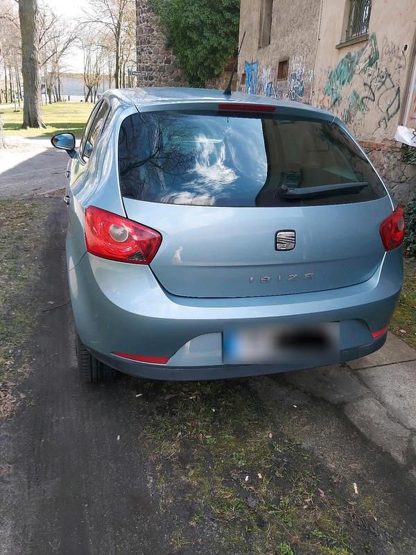 Gebraucht Seat Ibiza 85 PS (62 kW) 2008 Blau Kleinwagen